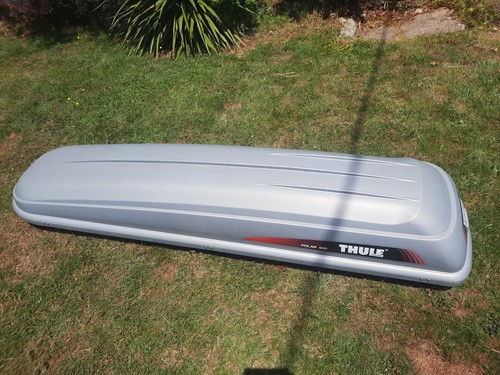 Thule polar 500 rooftop box - polar,