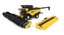 ERTL - NEW HOLLAND CR11 Tracked Combine Harvester with two cutters - FARM SHO...
