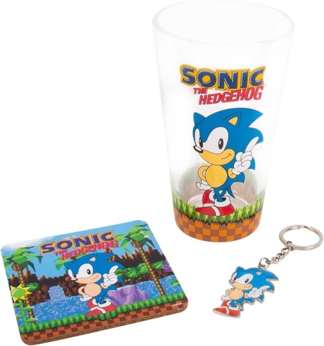 Sonic the hedgehog - sonic, keyring