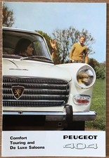 PEUGEOT 404 COMFORT TOURING/DE