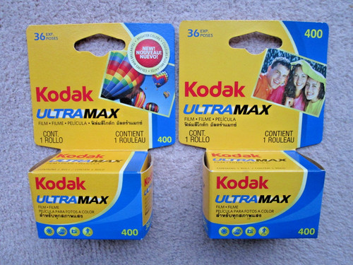 Kodak ultramax 400 - kodak,