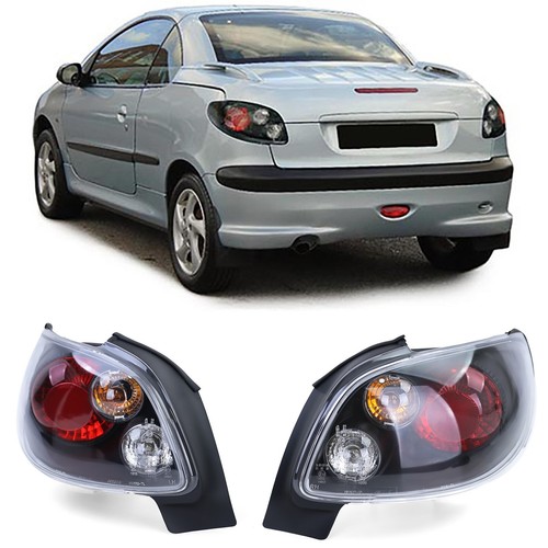 Black rear lights - rear, tail