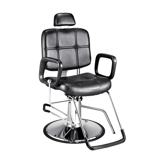 Reclining hydraulic barber - hydraulic,