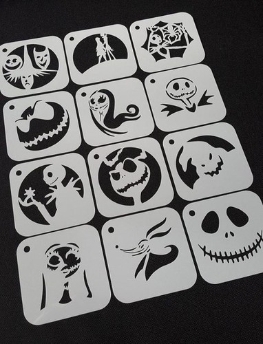 Set 6pcs 12pcs nightmare - set, or