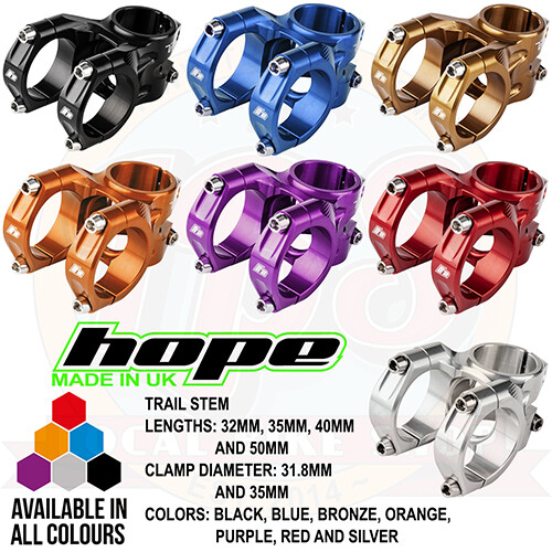 Hope trail stem 40 - hope, 35,