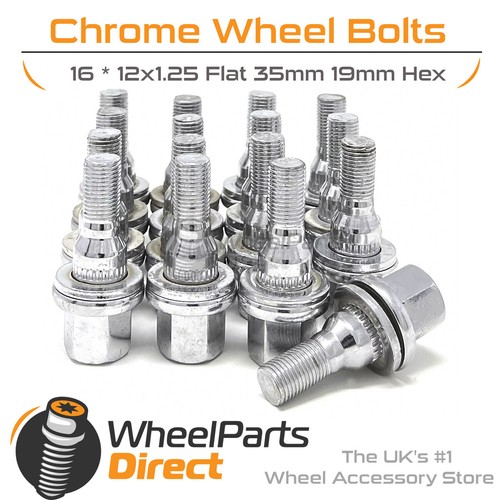 Wheel bolts chrome for - bolts,