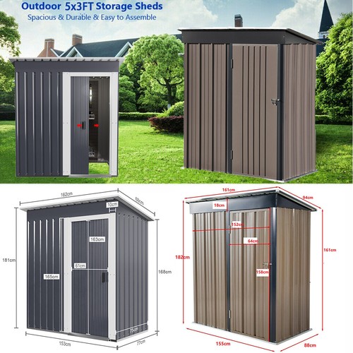 3ft garden shed lockable - x,