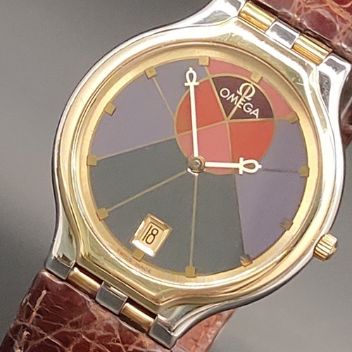 Vintage 1990s omega symbol - omega,