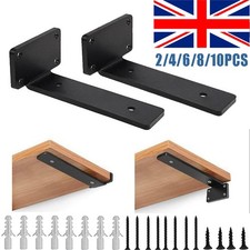 2-10Pcs Heavy Duty Black Cast