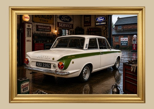 Lotus cortina - mk,