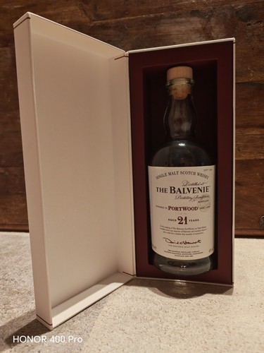 The balvenie year - 21, old