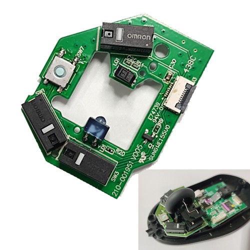 Wired mouse button board - wired,