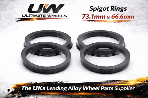 Spigot rings 1mm - spigot, to