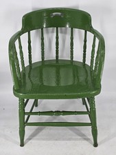 Antique Painted Captain's