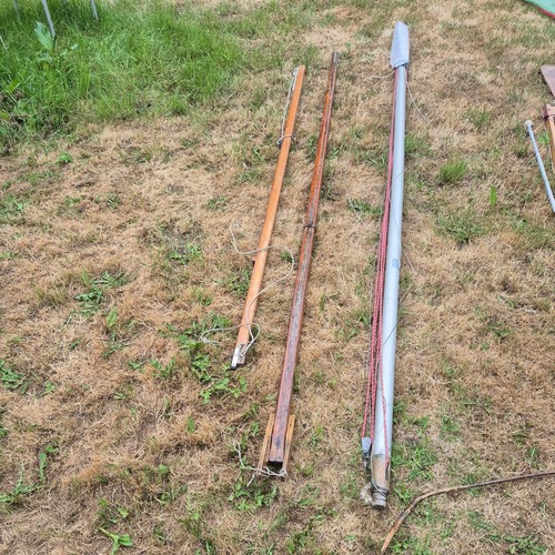 Mirror dinghy alloy - alloy/mast, boom