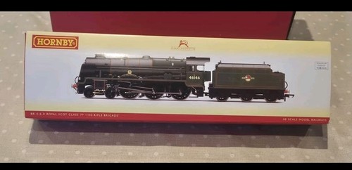 Hornby r2630 gauge 6 0 - br, 4-6-0