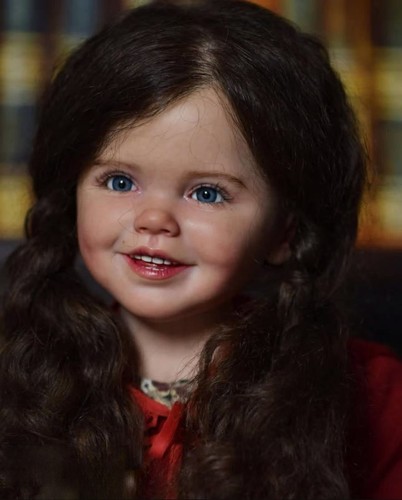 Smile face reborn toddler - 40'',