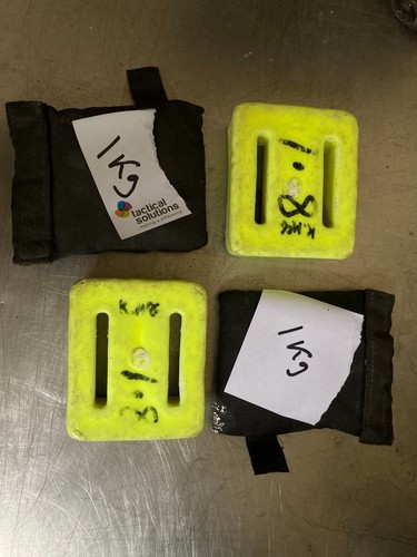Scuba diving weights 8kg - 4, 1.8kg