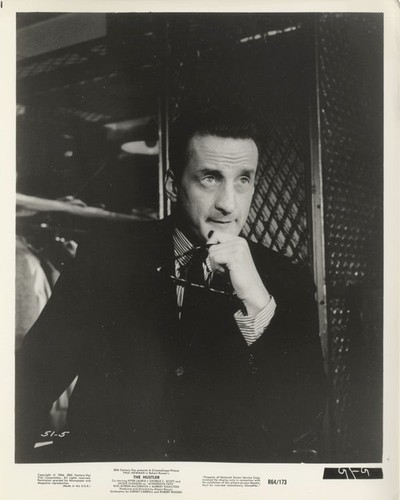 The hustler george scott - hustler,