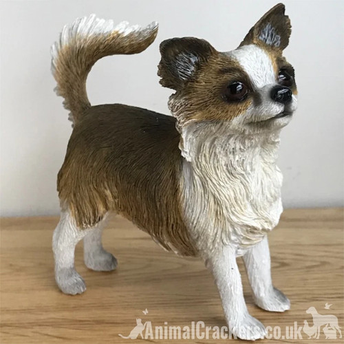 Chihuahua ornament beige long - chihuahua,