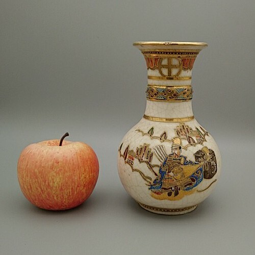 Antique japanese kyo satsuma - japanese,