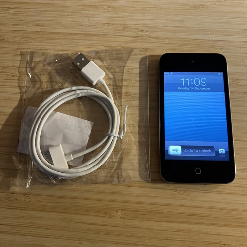 Black apple ipod - ipod, 4th