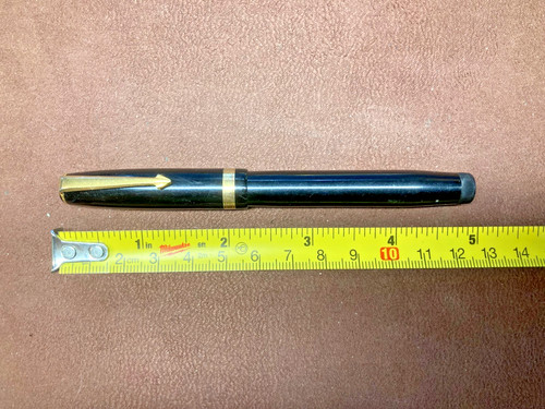 Swan leverless fountain pen - leverless,