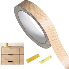 Wood Veneer Pre Glued Iron on Edging Tape/Edge/Strip 18mm 10M