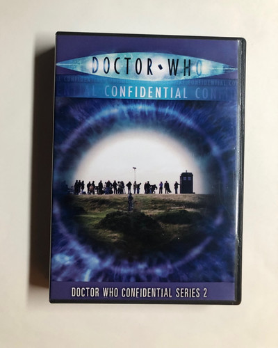 Doctor who confidential - doctor,