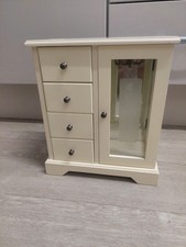 Vintage Armoire Jewellery Box