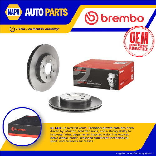 Brake discs pair vented - pair,