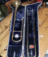 Conn Director trombone, a