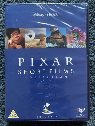 Pixar short films - pixar, dvd