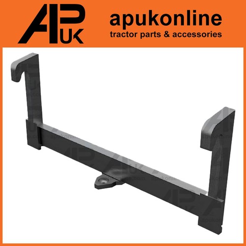 Loader brackets weld - loader,