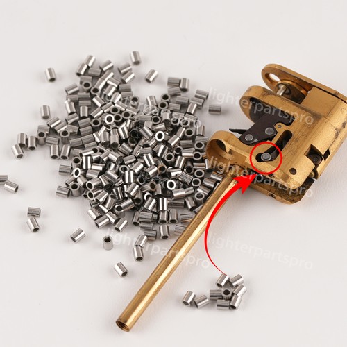 3pcs stainless steel shaft - stainless,