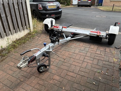 Car dolly trailer - trailer, with