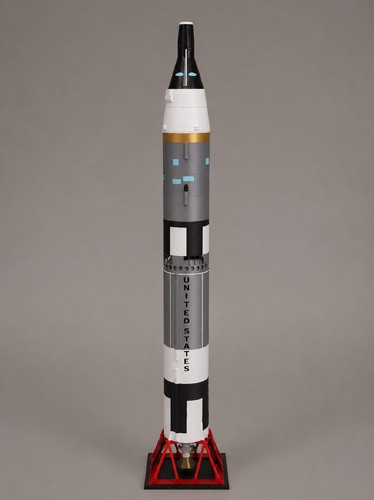 Titan rocket model kit - titan, –