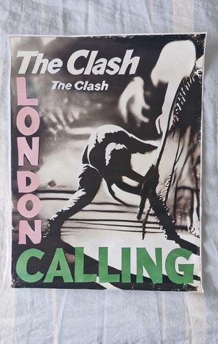 Unframed the clash london - clash,