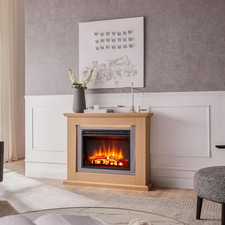 Electric Fireplace Heater