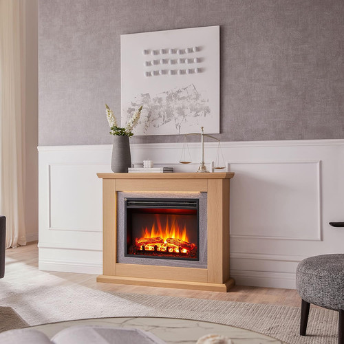 Electric fireplace suite 39in - electric,