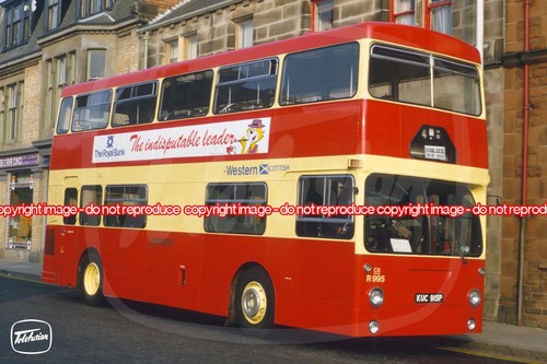 Bus photo western - -, scottish