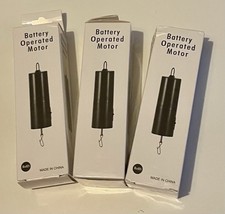 3 X Battery-Operated Swivel