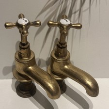 Original Victorian Brass Bath