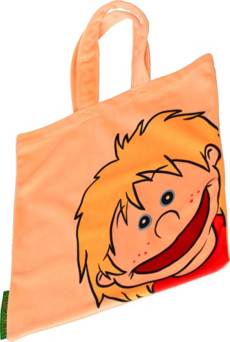 Living puppets lasse - living, bag
