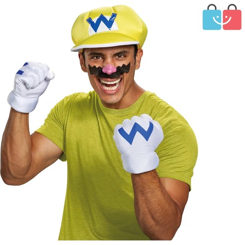 Comfortable wario costume kit - comfortable,