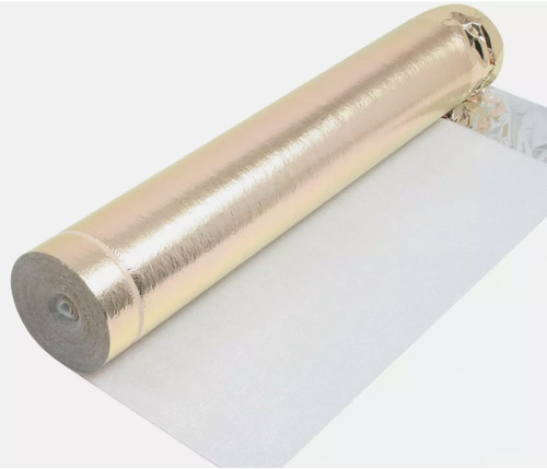 3mm gold underlay with overlap - 3mm,