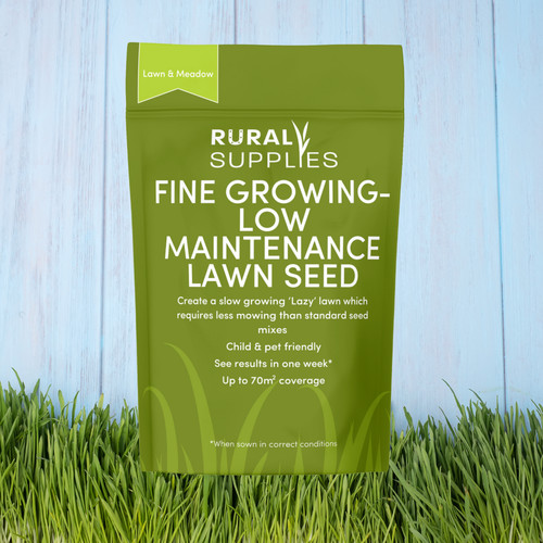 Fine grass seed for - fine,