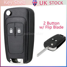 2 Button Remote Key Fob Shell Case For Vauxhall Astra Corsa Insignia Zafira Adam