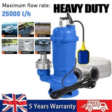 HEAVY DUTY SUBMERSIBLE FLOOD