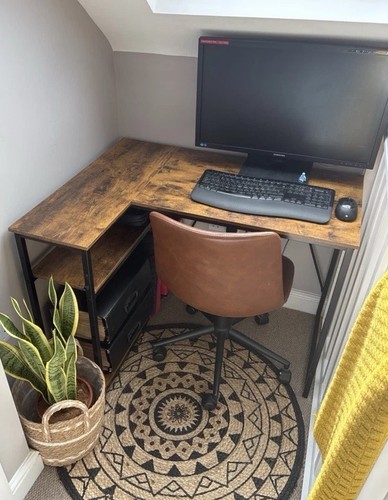 Industrial shaped corner - industrial,